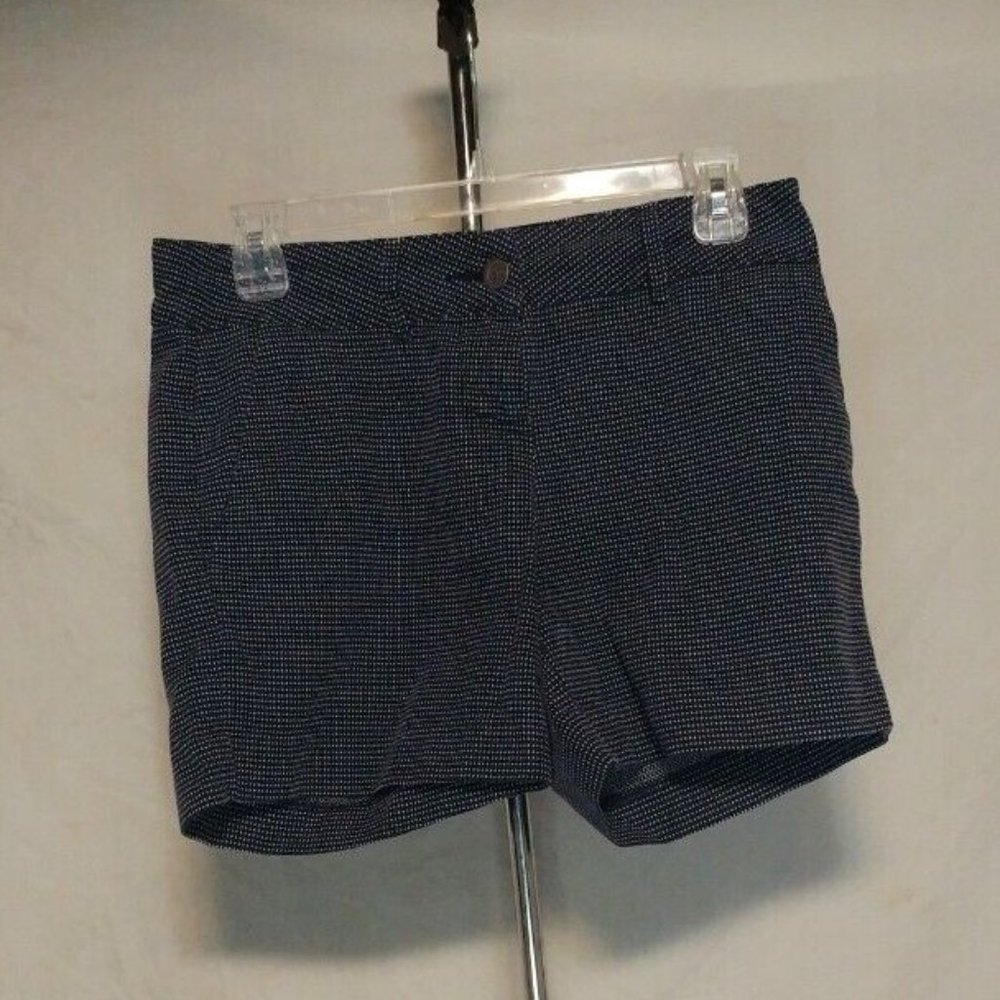 The Limited Navy & White Polka dot shorts size 4
